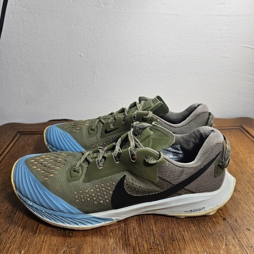 Nike Air Zoom Terra Kiger 6 Shoes New Olive Color CJ0219-200 Men Size 8